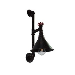 Wandleuchte Wandleuchter Wand Eisen Wandlampe Retro Vintage Moderne Gehobene Bar West Restaurant Coffee Shop