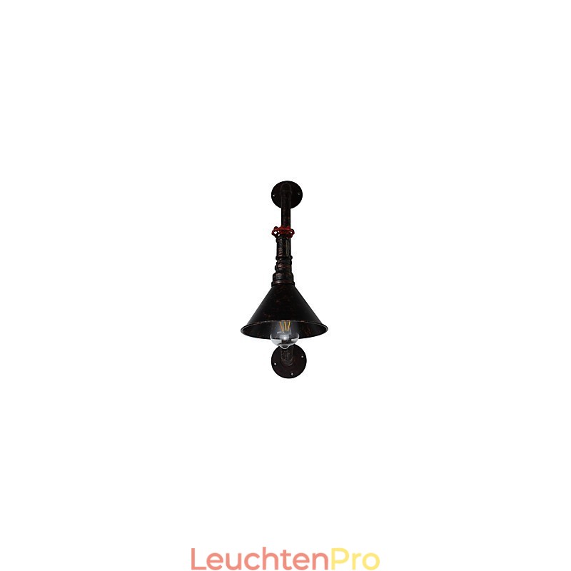 Wandleuchte Wandleuchter Wand Eisen Wandlampe Retro Vintage Moderne Gehobene Bar West Restaurant Coffee Shop