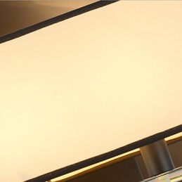 Integrierte moderne zeitgenössische moderne zeitgenössische Malerei-Funktion für Ambient Light Wandleuchten