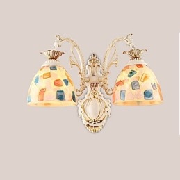 Rustikale Lodge-Malerei-Funktion für Downlight-Wandleuchten Wandleuchte
