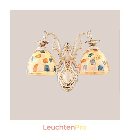 Rustikale Lodge-Malerei-Funktion für Downlight-Wandleuchten Wandleuchte Rustikale Lodge-Malerei-Funktion für Downlight-Wandleuchten Wandleuchte