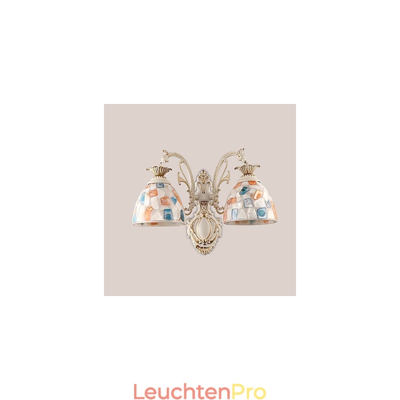 Rustikale Lodge-Malerei-Funktion für Downlight-Wandleuchten Wandleuchte