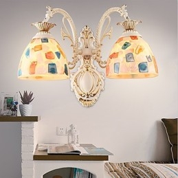Rustikale Lodge-Malerei-Funktion für Downlight-Wandleuchten Wandleuchte