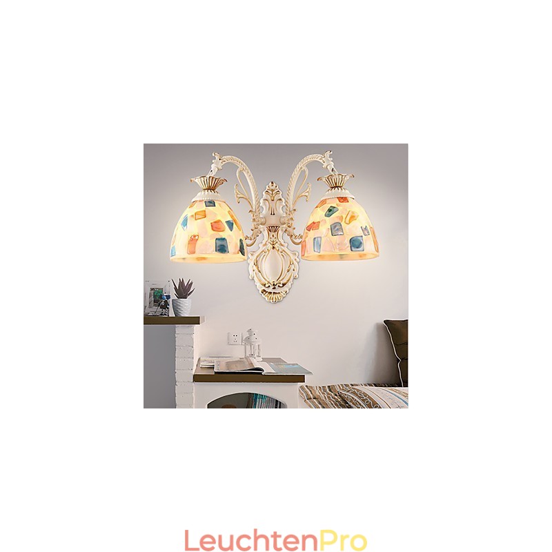 Rustikale Lodge-Malerei-Funktion für Downlight-Wandleuchten Wandleuchte