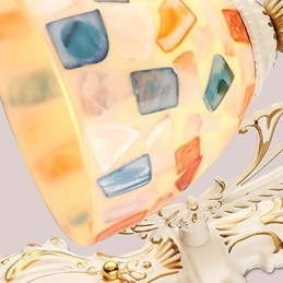 Rustikale Lodge-Malerei-Funktion für Downlight-Wandleuchten Wandleuchte