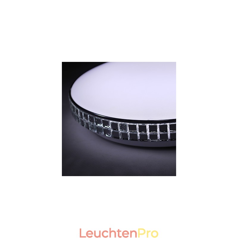 Moderne Deckenleuchte Unterputz Acryl Metall Malerei 90 265V Licht