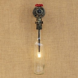 Country Retro Antik Bronze Funktion für Mini-Stil Augenschutz Umgebungslicht