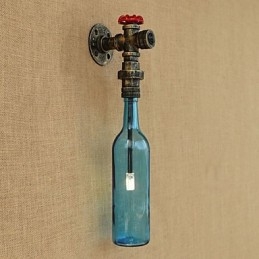 Country Retro Antik Bronze Funktion für Mini-Stil Augenschutz Umgebungslicht