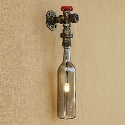 Country Retro Antik Bronze Funktion für Mini-Stil Augenschutz Umgebungslicht