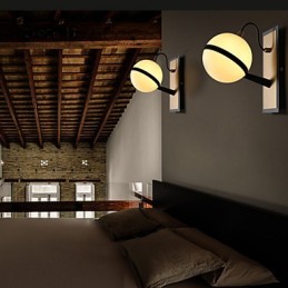 Moderne zeitgenössische Funktion für Umgebungslicht Wandleuchten Wandleuchte