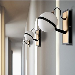 Moderne zeitgenössische Funktion für Umgebungslicht Wandleuchten Wandleuchte