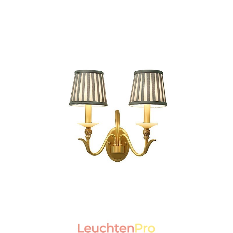 Einfaches Landhaus, traditionelles klassisches Messing-Feature für Wandleuchten im Mini-Stil, Uplight-Wandleuchter
