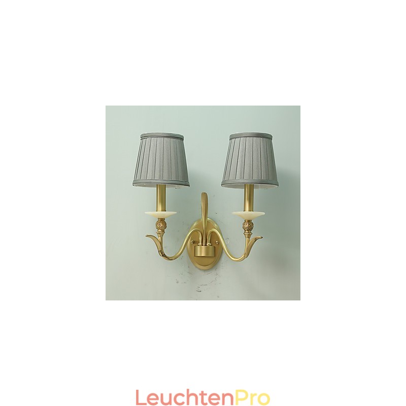 Einfaches Landhaus, traditionelles klassisches Messing-Feature für Wandleuchten im Mini-Stil, Uplight-Wandleuchter