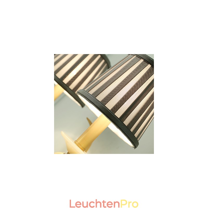 Einfaches Landhaus, traditionelles klassisches Messing-Feature für Wandleuchten im Mini-Stil, Uplight-Wandleuchter