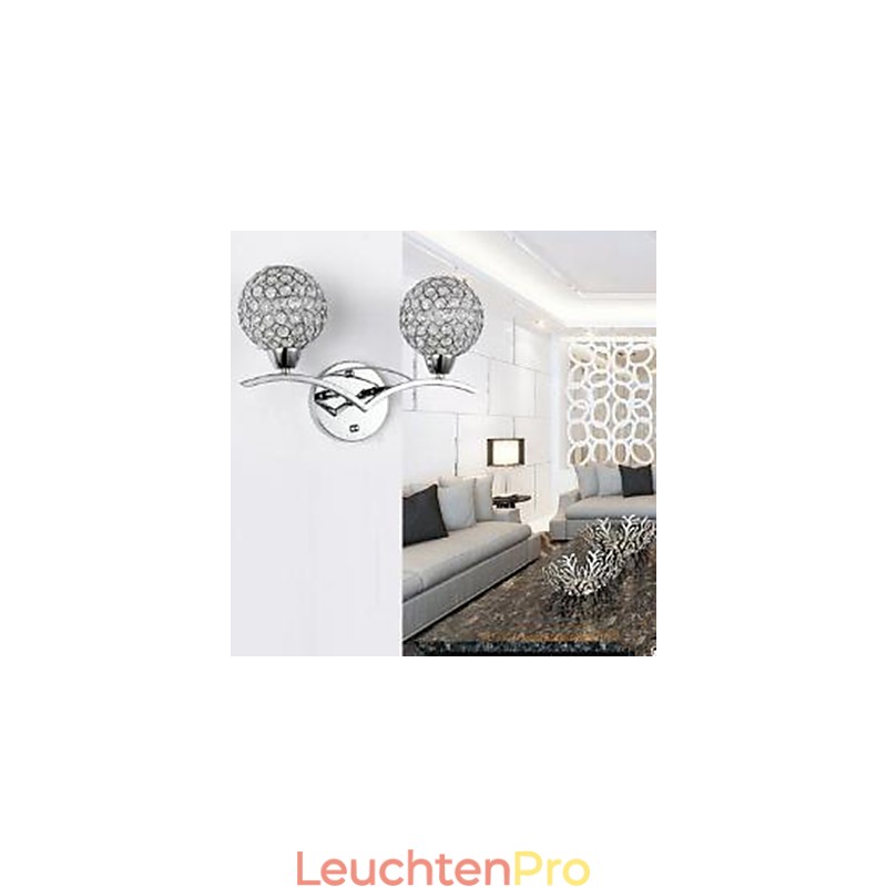Die Einfachheit der modernen Kristalllampe Kreative Mode Schlafzimmer Nachttischlampe Esszimmer Ganglichter