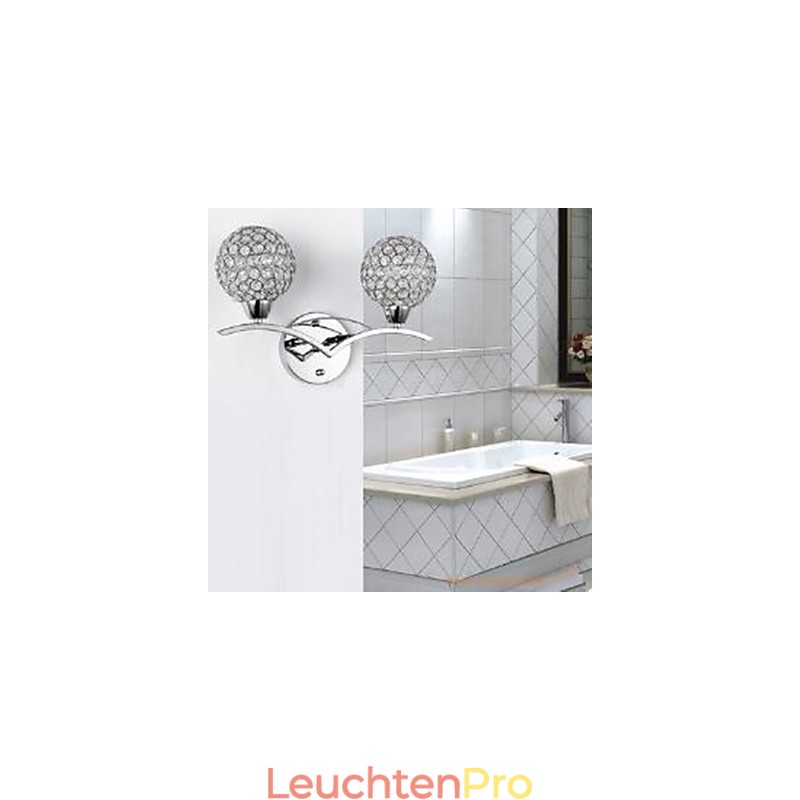 Die Einfachheit der modernen Kristalllampe Kreative Mode Schlafzimmer Nachttischlampe Esszimmer Ganglichter