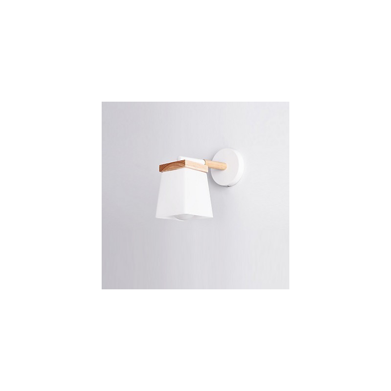 Squere Glassshade Wandleuchte für Schlafzimmer Moderne Funktion Umgebungslicht Wandleuchten Wandleuchte