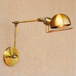 Vintage Country Painting Feature für Mini Style Swing Arm Augenschutz Umgebungslicht Swing Arm LightsWall