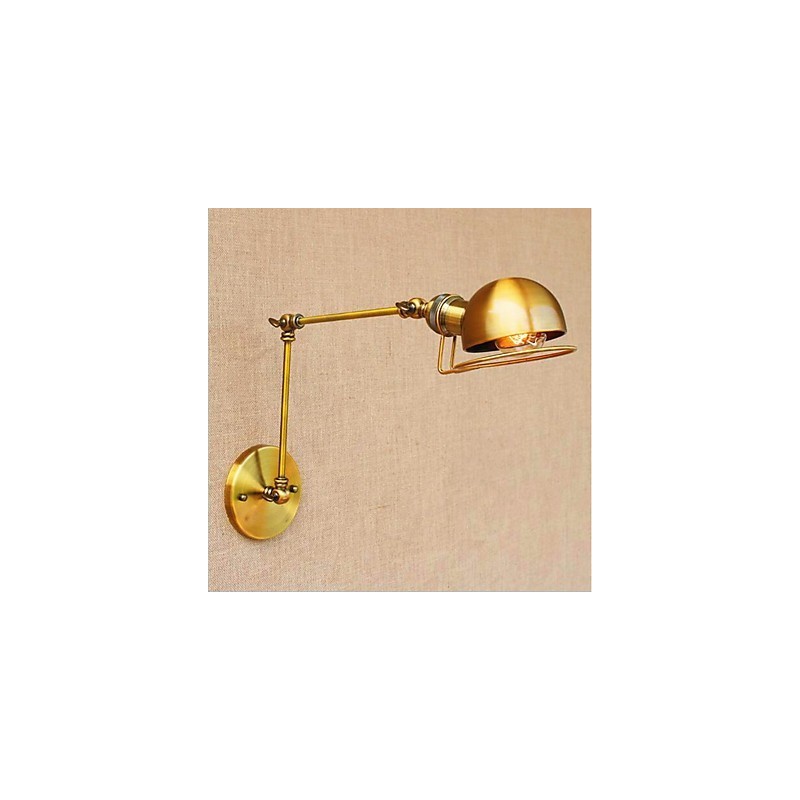 Vintage Country Painting Feature für Mini Style Swing Arm Augenschutz Umgebungslicht Swing Arm LightsWall