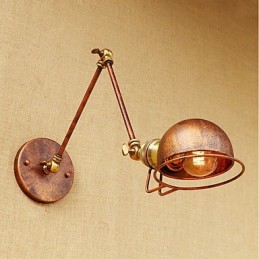 Vintage Country Painting Feature für Mini Style Swing Arm Augenschutz Umgebungslicht Swing Arm LightsWall