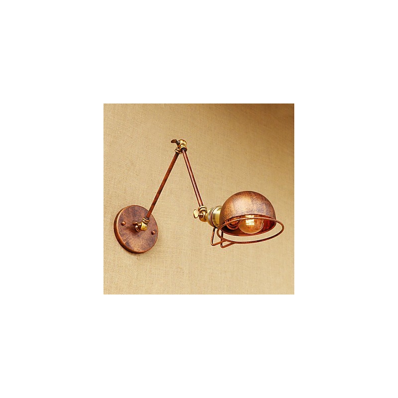 Vintage Country Painting Feature für Mini Style Swing Arm Augenschutz Umgebungslicht Swing Arm LightsWall
