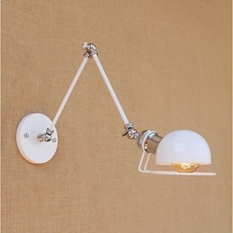 Vintage Country Painting Feature für Mini Style Swing Arm Augenschutz Umgebungslicht Swing Arm LightsWall