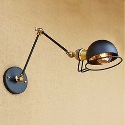 Vintage Country Painting Feature für Mini Style Swing Arm Augenschutz Umgebungslicht Swing Arm LightsWall