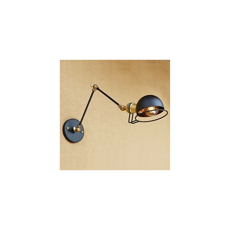 Vintage Country Painting Feature für Mini Style Swing Arm Augenschutz Umgebungslicht Swing Arm LightsWall
