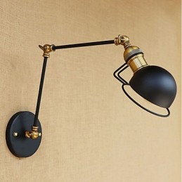 Vintage Country Painting Feature für Mini Style Swing Arm Augenschutz Umgebungslicht Swing Arm LightsWall