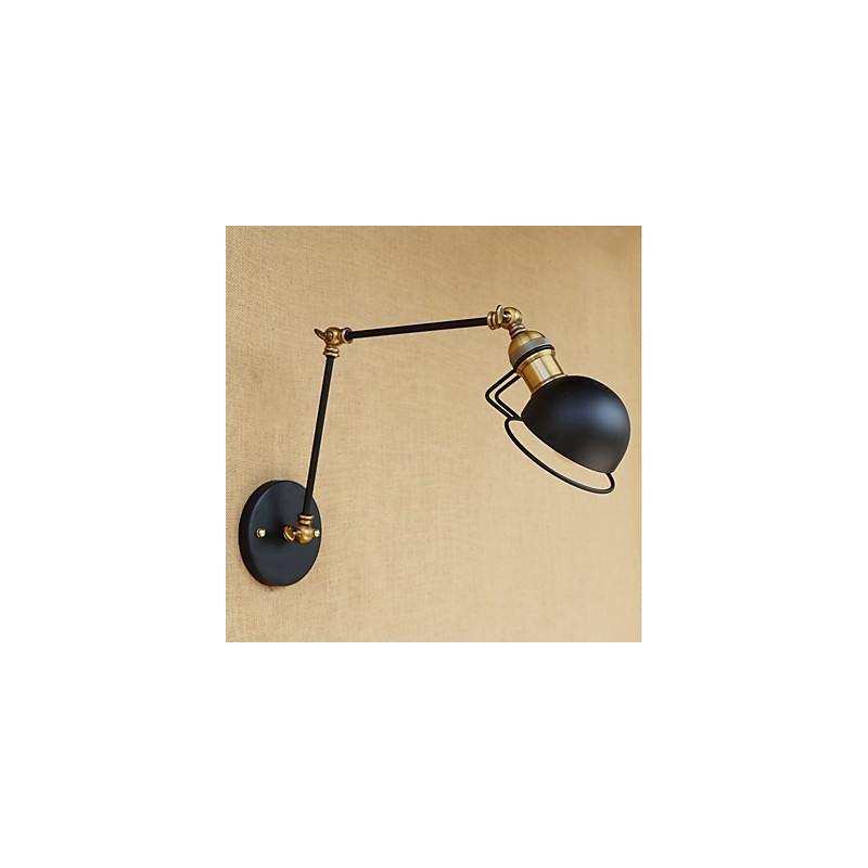 Vintage Country Painting Feature für Mini Style Swing Arm Augenschutz Umgebungslicht Swing Arm LightsWall