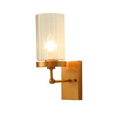 Traditionelles klassisches Landhaus-Messing-Feature für Uplight-Wandleuchten im Mini-Stil
