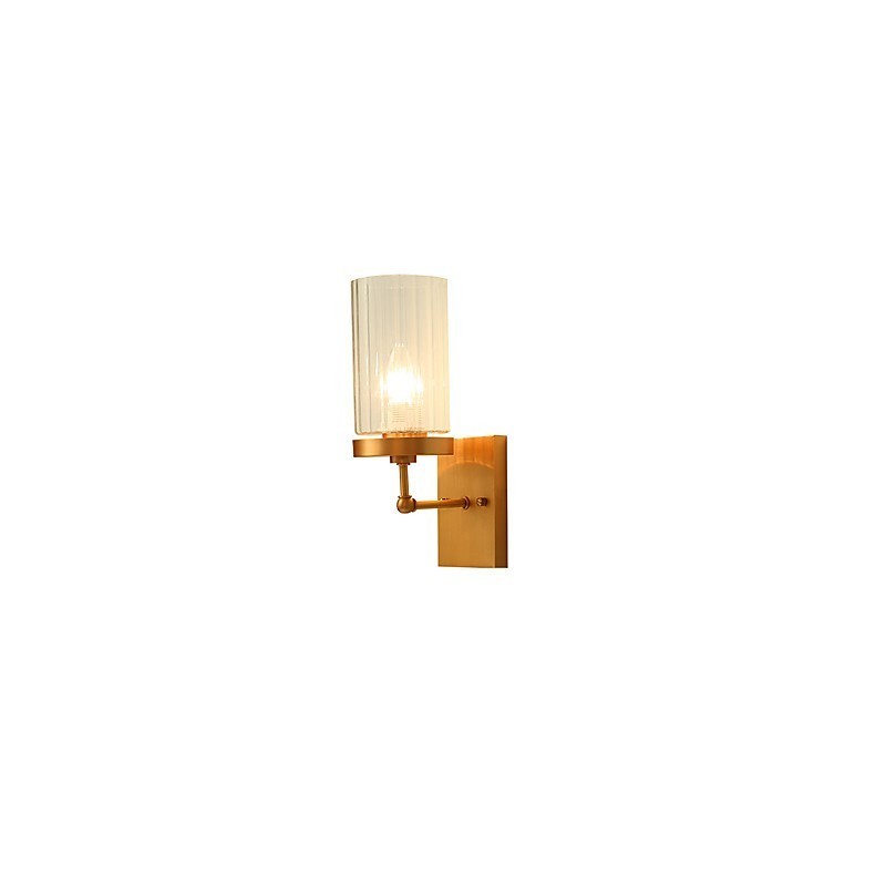 Traditionelles klassisches Landhaus-Messing-Feature für Uplight-Wandleuchten im Mini-Stil