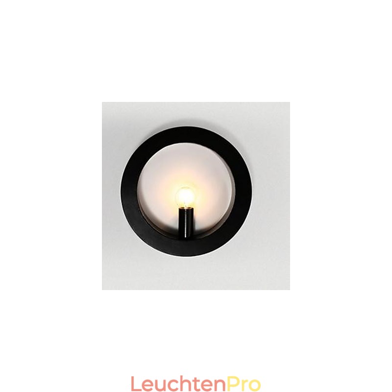 Neu Eisen Kunst Wand Lampe Großhandel Runde Wohnzimmer Sofa Hintergrund Wand