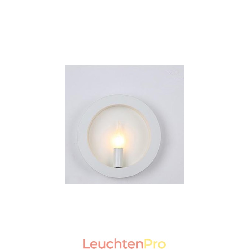 Neu Eisen Kunst Wand Lampe Großhandel Runde Wohnzimmer Sofa Hintergrund Wand