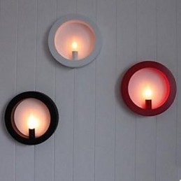 Neu Eisen Kunst Wand Lampe Großhandel Runde Wohnzimmer Sofa Hintergrund Wand