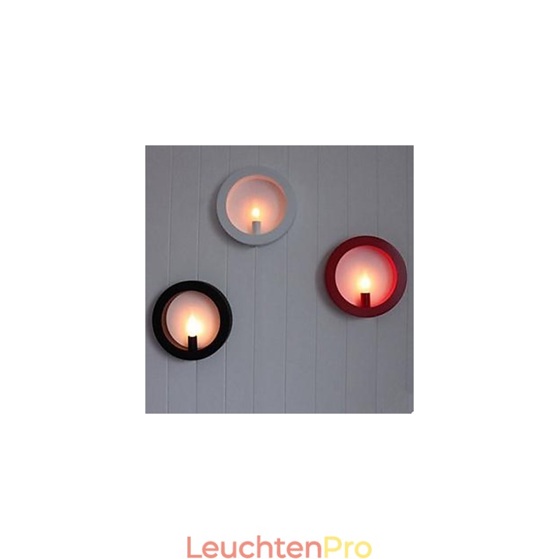 Neu Eisen Kunst Wand Lampe Großhandel Runde Wohnzimmer Sofa Hintergrund Wand