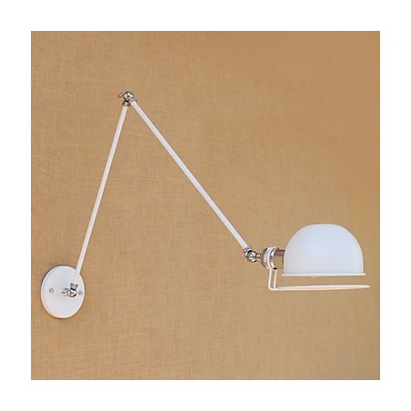 Einfache Vintage-Landhausmalerei für Wandleuchten im Mini-Stil mit Schwenkarm und Augenschutz, Umgebungslicht Einfache Vintage-Landhausmalerei für Wandleuchten im Mini-Stil mit Schwenkarm und Augenschutz, Umgebungslicht