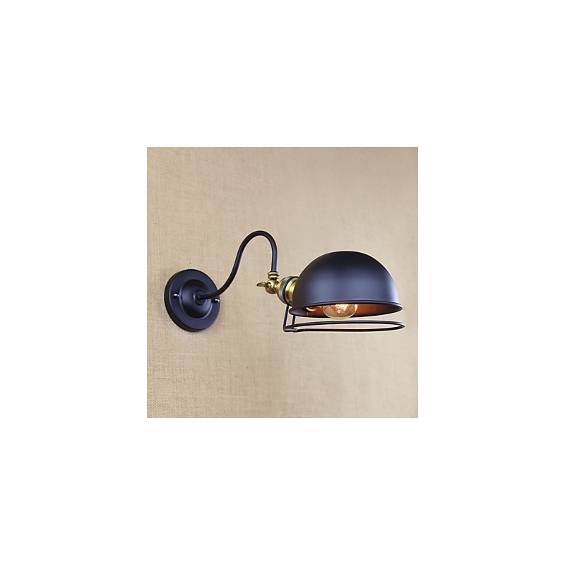 Einfache Country-Retro-Malerei-Funktion für Mini-Stil Augenschutz Downlight Wandleuchten