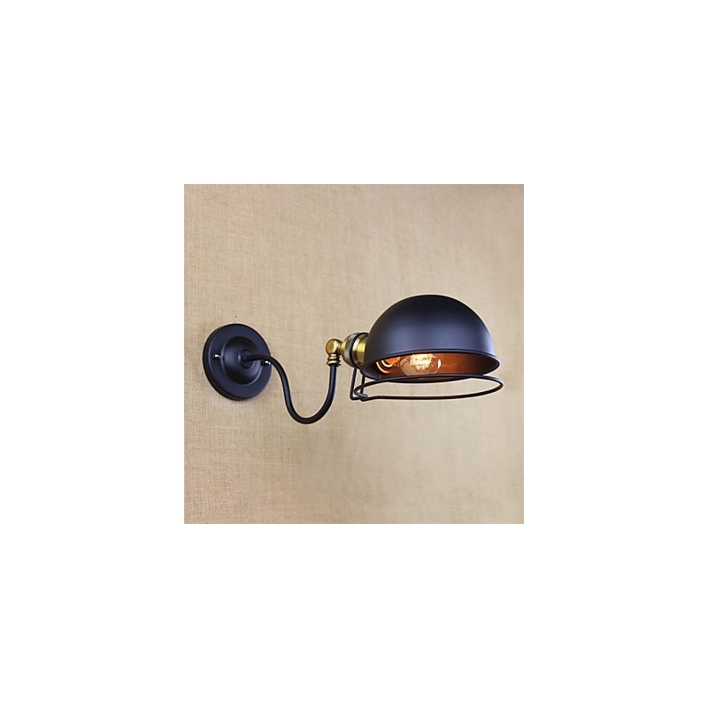 Einfache Country-Retro-Malerei-Funktion für Mini-Stil Augenschutz Downlight Wandleuchten