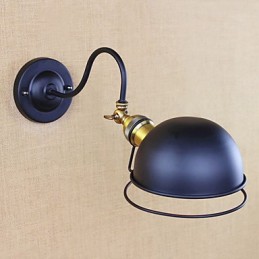 Einfache Country-Retro-Malerei-Funktion für Mini-Stil Augenschutz Downlight Wandleuchten