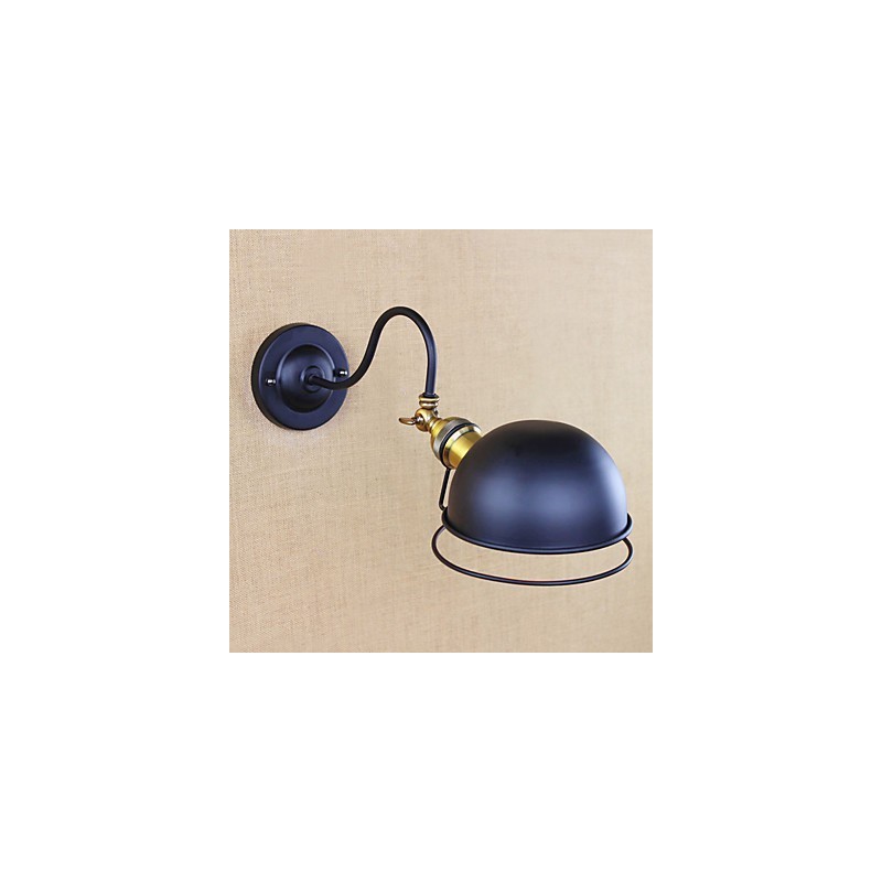 Einfache Country-Retro-Malerei-Funktion für Mini-Stil Augenschutz Downlight Wandleuchten