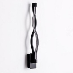 Moderne einfache l kreative Schlafzimmer Korridor Wohnzimmer TV Hintergrund Aluminium Welle Wandleuchte Spiegel Scheinwerfer