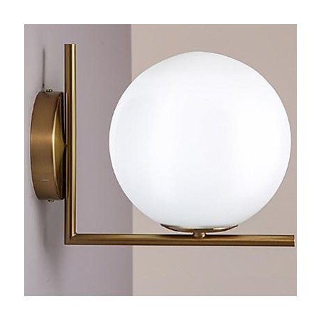 Zeitgenössische und vertraglich vereinbarte Glaswandlampe Schmiedeeisen Individualität Zeitgenössische und vertraglich vereinbarte Glaswandlampe Schmiedeeisen Individualität
