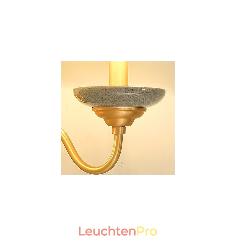 Einfaches Landhaus, traditionelles klassisches Messing-Feature für Wandleuchten im Mini-Stil, Uplight-Wandleuchter