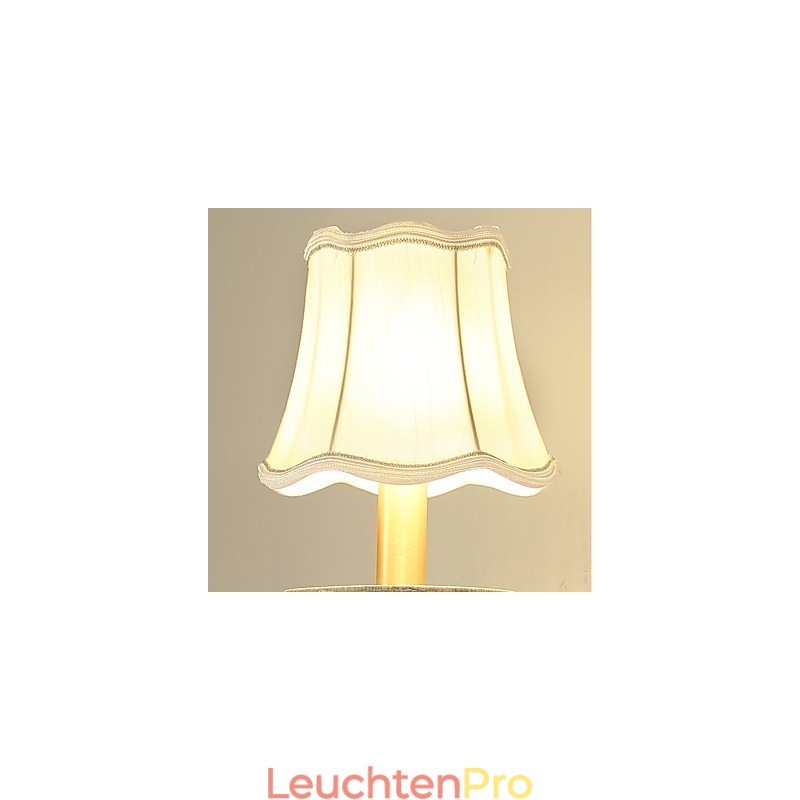 Einfaches Landhaus, traditionelles klassisches Messing-Feature für Wandleuchten im Mini-Stil, Uplight-Wandleuchter