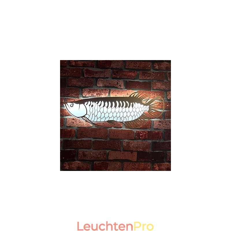 Moderne Wandleuchten Fischform Einfachheit Stil Acryl Beleuchtung Wohnzimmer Flur Schlafzimmer Hotelzimmer Dekoration Beleuchtung