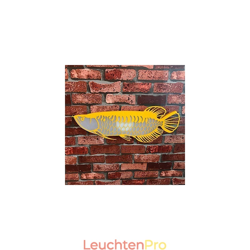 Moderne Wandleuchten Fischform Einfachheit Stil Acryl Beleuchtung Wohnzimmer Flur Schlafzimmer Hotelzimmer Dekoration Beleuchtung