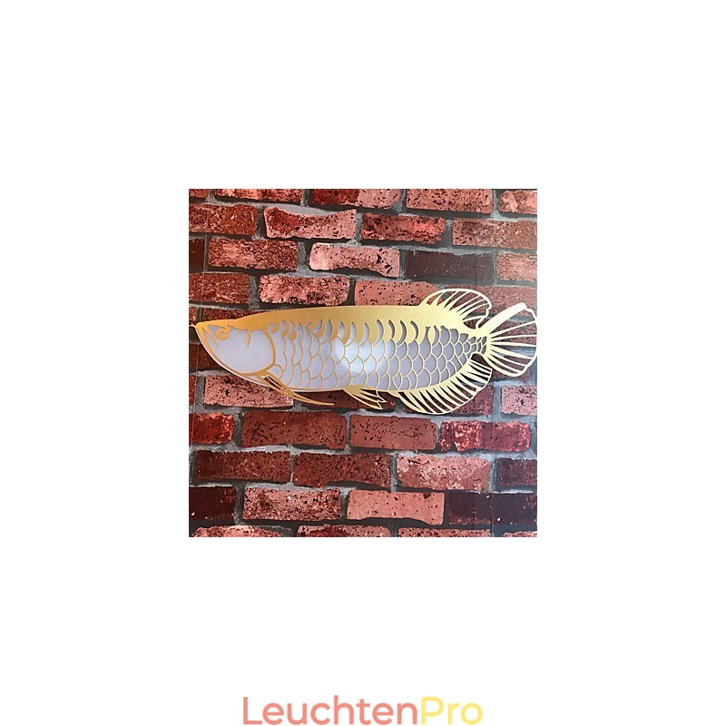 Moderne Wandleuchten Fischform Einfachheit Stil Acryl Beleuchtung Wohnzimmer Flur Schlafzimmer Hotelzimmer Dekoration Beleuchtung