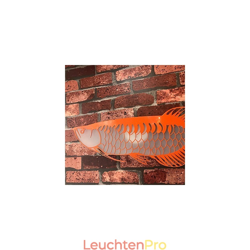 Moderne Wandleuchten Fischform Einfachheit Stil Acryl Beleuchtung Wohnzimmer Flur Schlafzimmer Hotelzimmer Dekoration Beleuchtung