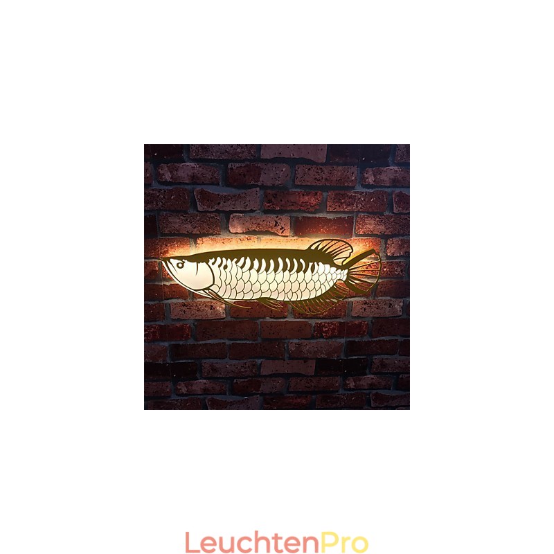 Moderne Wandleuchten Fischform Einfachheit Stil Acryl Beleuchtung Wohnzimmer Flur Schlafzimmer Hotelzimmer Dekoration Beleuchtung